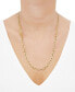 Фото #2 товара Polished Mariner Link 22" Chain Necklace (5.5mm) in 10k Gold