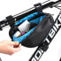 Фото #9 товара Мини-сумка для велосипеда Wozinsky WBB11BK 1,5 л черная