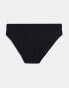 Weekday Cat 3 pack brief in black