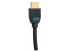 Фото #6 товара C2G C2G10375 2 ft. Black Performance Series Ultra Flexible High Speed HDMI Cable