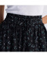 Фото #3 товара Women's Drawstring Short Skirt