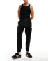 The North Face Mountain Athletics logo joggers in black