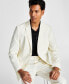 ფოტო #1 პროდუქტის Men's Slim-Fit Spandex Super-Stretch Suit Jacket