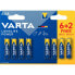 Фото #2 товара VARTA AAA LR03 Alkaline Batteries 8 Units
