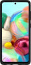 Фото #4 товара Чехол для смартфона Spigen Liquid Air Galaxy A51 в черном цвете.