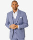 Фото #1 товара Men's Modern-Fit TH Flex Stretch Chambray Suit Separate Jacket