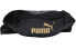 Фото #1 товара Спортивная сумка-кенгуру PUMA Core Up Logo "Черно-золотая"