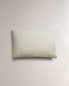Фото #6 товара Cotton and linen pillowcase