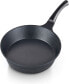 Фото #7 товара Marble Nonstick cookware Saute, 10.5 inch Fry Pan with Lid, Black