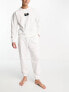 Фото #1 товара Calvin Klein CK 96 loungewear joggers in white