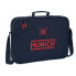 Фото #1 товара Школьный портфель Munich Flash Тёмно Синий 38 x 28 x 6 cm