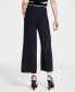 Фото #2 товара Women's Button-Front Ankle Pants