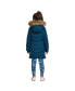 ფოტო #3 პროდუქტის Child Girls Winter Fleece Lined Down Alternative Thermo Plume Coat