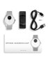 Фото #11 товара Withings HWA11-model 3-All-Int ScanWatch Light White 37 mm 5ATM