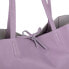 Alex a Purple women´s leather handbag