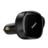 Фото #4 товара Ładowarka samochodowa 2w1 USB-C + iPhone Lightning zwijany przewód 75cm 30W - czarny