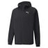 Puma Herren Trainingsjacke Mit Kapuze TRAIN VENT WOVEN Schwarz