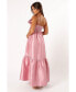 ფოტო #4 პროდუქტის Women's Betina Bow Front Maxi Dress