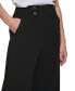 Фото #4 товара Брюки широкие женские Calvin Klein Whitney Button Front