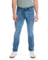 Фото #1 товара Boss Hugo Boss Delaware Turquoise/Aqua Slim Fit Jean Men's