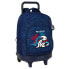 Фото #1 товара Школьный рюкзак с колесиками El Niño Paradise Тёмно Синий 33 X 45 X 22 cm