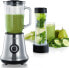 Фото #1 товара Blender kielichowy Severin Severin SM 7971 1 l Blender stołowy 500 W Czarny, Stal nierdzewna