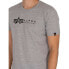 ფოტო #8 პროდუქტის ALPHA INDUSTRIES Label 2 Pack short sleeve T-shirt