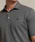 ფოტო #2 პროდუქტის Men's Classic-Fit Cotton-Linen Mesh Polo Shirt