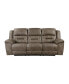 Фото #3 товара White Label Berenson 92" Double Reclining Sofa