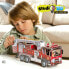 EDUCA BORRAS Studio 3D Fire Truck Craft