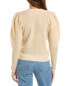 Design History Puff Sleeve Cashmere Sweater Women's