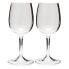 GSI OUTDOORS Nesting Wine Glass Set 2 Units