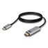 Фото #1 товара ACT AC7015 USB-C to HDMI connection cable 1.8 meter - 1.8 m - USB Type-C - HDMI Type A (Standard) - Male - Male - Straight