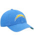 Фото #4 товара Men's Powder Blue Los Angeles Chargers Franchise Logo Fitted Hat