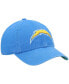 ფოტო #4 პროდუქტის Men's Powder Blue Los Angeles Chargers Franchise Logo Fitted Hat