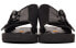 Suicoke 黑色 KAW-VS 绒面革凉鞋 / Слипперы Suicoke KAW VS 191773M234016