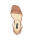 ფოტო #4 პროდუქტის Women's Ilea Block Heel Square Toe Dress Sandals