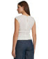 ფოტო #2 პროდუქტის Women's Smocked Cap-Sleeve Top