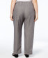 ფოტო #5 პროდუქტის Plus Size Classic Pull-On Straight-Leg Short Length Pants