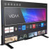 TOSHIBA 43QA4263DG 43'' (108 cm) QLED-Fernseher 4K UHD 3840 x 2160 Dolby Vision Android Smart TV 3xHDMI