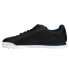 Puma Scuderia Ferrari Style Roma Mens Black Sneakers Casual Shoes 306575-01