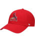 ფოტო #2 პროდუქტის Men's Red St. Louis Cardinals Clean Up Adjustable Hat