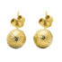 Fashion gold-plated stud earrings Nova BJ08A2201 Золотистый - фото #1