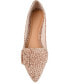 ფოტო #15 პროდუქტის Women's Audrey Buckle Pointed Toe Ballet Flats