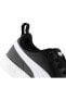 Rickie Jr 384311-11 Unisex Spor Ayakkabı Si?yah-beyaz