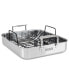 Фото #3 товара 3-Ply Stainless Steel Roasting Pan with Nonstick Rack