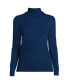ფოტო #1 პროდუქტის Women's Petite Cashmere Turtleneck Sweater
