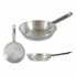 Фото #3 товара Сковорода кухонная Kinvara Серебристый Алюминий 16 x 4 x 30 см (12 штук)