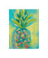 Фото #1 товара Jennifer Goldberger Vibrant Pineapple II Canvas Art - 15" x 20"