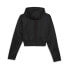 Фото #2 товара Puma Strong Full Zip Hoodie Womens Black Casual Outerwear 52503601